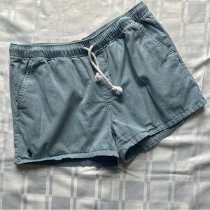 Polo Ralph Lauren Light Blue Casual Drawstring Shorts